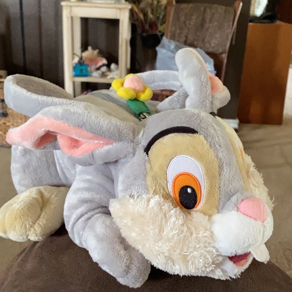 Disney Handbags - DISNEY Thumper Rabbit Bunny Purse Plush Handbag